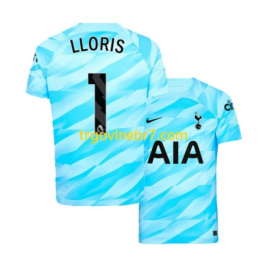 Golmanski Dres - Dres Tottenham Hotspur Hugo Lloris 1 Domaći 2023-2024 Kratkih Rukava - Muški