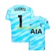 Golmanski Dres - Dres Tottenham Hotspur Hugo Lloris 1 Domaći 2023-2024 Kratkih Rukava - Muški