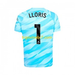 Golmanski Dres - Dres Tottenham Hotspur Hugo Lloris 1 Domaći 2023-2024 Kratkih Rukava - Muški