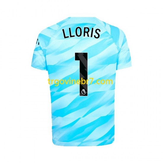 Golmanski Dres - Dres Tottenham Hotspur Hugo Lloris 1 Domaći 2023-2024 Kratkih Rukava - Muški
