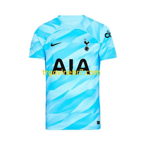 Golmanski Dres - Dres Tottenham Hotspur Hugo Lloris 1 Domaći 2023-2024 Kratkih Rukava - Dječji