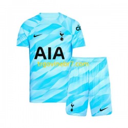Golmanski Dres - Dres Tottenham Hotspur Domaći 2023-2024 Kratkih Rukava - Dječji