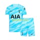 Golmanski Dres - Dres Tottenham Hotspur Domaći 2023-2024 Kratkih Rukava - Dječji