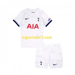 Dres Tottenham Hotspur Domaći 2023-2024 Kratkih Rukava - Dječji