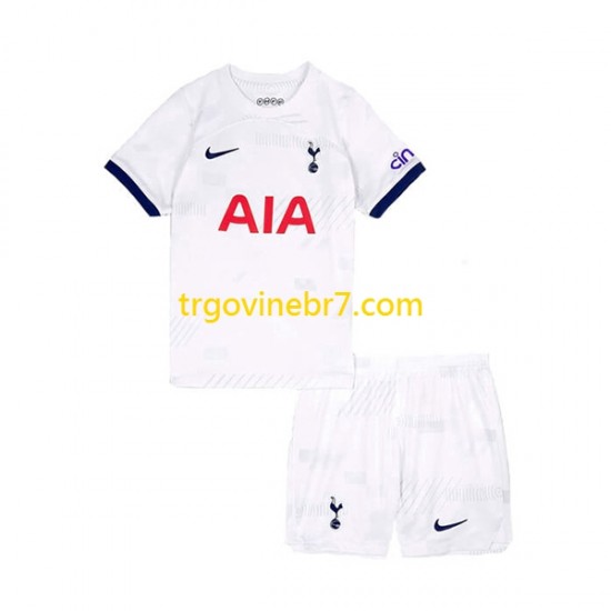 Dres Tottenham Hotspur Domaći 2023-2024 Kratkih Rukava - Dječji