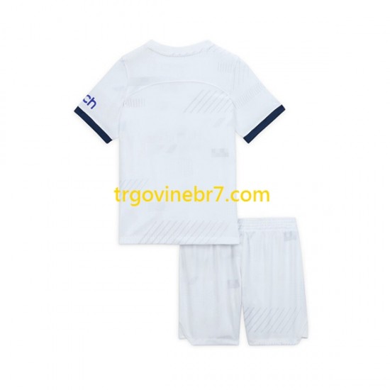 Dres Tottenham Hotspur Domaći 2023-2024 Kratkih Rukava - Dječji