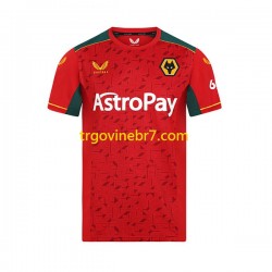 Dres Wolverhampton Wanderers Gostujući 2023-2024 Kratkih Rukava - Muški