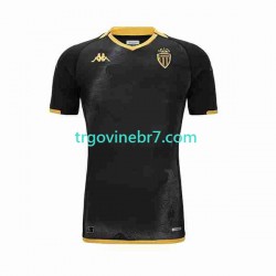 Dres AS Monaco Gostujući 2023-2024 Kratkih Rukava - Muški Dres AS Monaco Gostujući 2023-2024 Kratkih Rukava - Muški