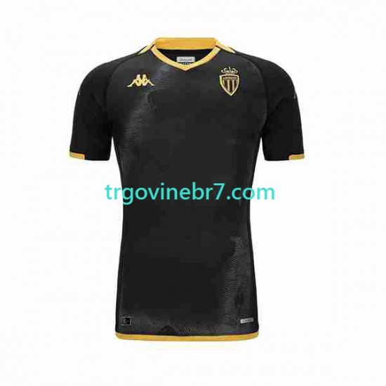 Dres AS Monaco Gostujući 2023-2024 Kratkih Rukava - Muški