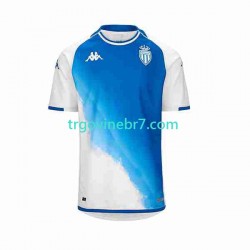 Dres AS Monaco Treći 2023-2024 Kratkih Rukava - Muški Dres AS Monaco Treći 2023-2024 Kratkih Rukava - Muški