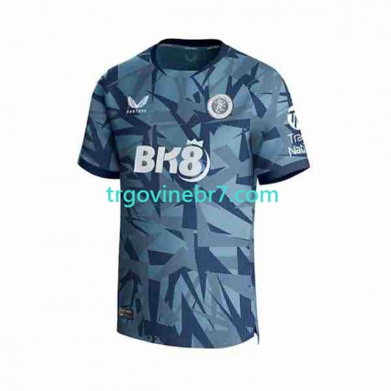 Dres Aston Villa Treći 2023-2024 Kratkih Rukava - Muški