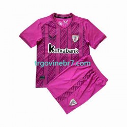 Golmanski Dres - Dres Athletic Bilbao Gostujući 2023-2024 Kratkih Rukava - Dječji Golmanski Dres - Dres Athletic Bilbao Gostujući 2023-2024 Kratkih Rukava - Dječji