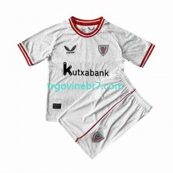 Dres Athletic Bilbao Gostujući 2023-2024 Kratkih Rukava - Dječji Dres Athletic Bilbao Gostujući 2023-2024 Kratkih Rukava - Dječji