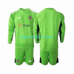 Golmanski Dres - Dres Besiktas Gostujući 2023-2024 Dugim Rukavima - Dječji