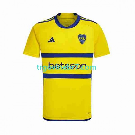 Dres Boca Juniors Gostujući 2023-2024 Kratkih Rukava - Muški