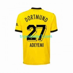 Dres Borussia Dortmund Karim Adeyemi 27 Domaći 2023-2024 Kratkih Rukava - Muški Dres Borussia Dortmund Karim Adeyemi 27 Domaći 2023-2024 Kratkih Rukava - Muški