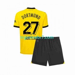 Dres Borussia Dortmund Karim Adeyemi 27 Domaći 2023-2024 Kratkih Rukava - Dječji Dres Borussia Dortmund Karim Adeyemi 27 Domaći 2023-2024 Kratkih Rukava - Dječji