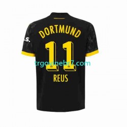 Dres Borussia Dortmund Marco Reus 11 Gostujući 2023-2024 Kratkih Rukava - Muški Dres Borussia Dortmund Marco Reus 11 Gostujući 2023-2024 Kratkih Rukava - Muški