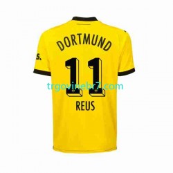 Dres Borussia Dortmund Marco Reus 11 Domaći 2023-2024 Kratkih Rukava - Muški Dres Borussia Dortmund Marco Reus 11 Domaći 2023-2024 Kratkih Rukava - Muški