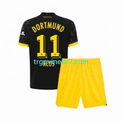 Dres Borussia Dortmund Marco Reus 11 Gostujući 2023-2024 Kratkih Rukava - Dječji Dres Borussia Dortmund Marco Reus 11 Gostujući 2023-2024 Kratkih Rukava - Dječji