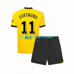 Dres Borussia Dortmund Marco Reus 11 Domaći 2023-2024 Kratkih Rukava - Dječji Dres Borussia Dortmund Marco Reus 11 Domaći 2023-2024 Kratkih Rukava - Dječji