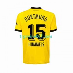 Dres Borussia Dortmund Mats Hummels 15 Domaći 2023-2024 Kratkih Rukava - Muški