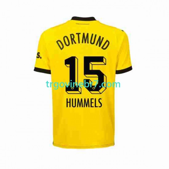 Dres Borussia Dortmund Mats Hummels 15 Domaći 2023-2024 Kratkih Rukava - Muški