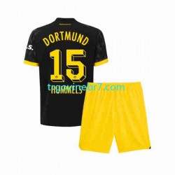 Dres Borussia Dortmund Mats Hummels 15 Gostujući 2023-2024 Kratkih Rukava - Dječji