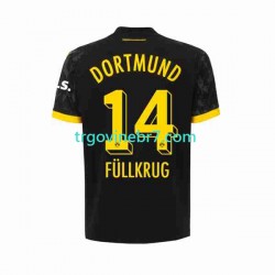 Dres Borussia Dortmund Niclas Fullkrug 14 Gostujući 2023-2024 Kratkih Rukava - Muški