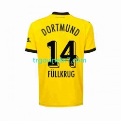 Dres Borussia Dortmund Niclas Fullkrug 14 Domaći 2023-2024 Kratkih Rukava - Muški