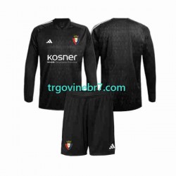 Golmanski Dres - Dres CA Osasuna Gostujući 2023-2024 Dugim Rukavima - Dječji Golmanski Dres - Dres CA Osasuna Gostujući 2023-2024 Dugim Rukavima - Dječji