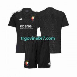 Golmanski Dres - Dres CA Osasuna Gostujući 2023-2024 Kratkih Rukava - Dječji Golmanski Dres - Dres CA Osasuna Gostujući 2023-2024 Kratkih Rukava - Dječji