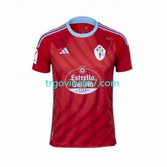 Dres Celta de Vigo Gostujući 2023-2024 Kratkih Rukava - Muški