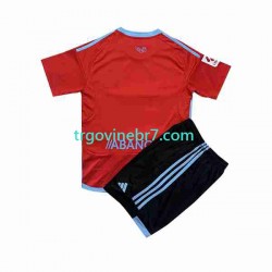 Dres Celta de Vigo Gostujući 2023-2024 Kratkih Rukava - Dječji
