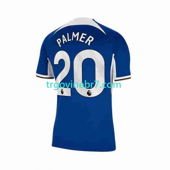 Dres Chelsea Cole Palmer 20 Domaći 2023-2024 Kratkih Rukava - Muški