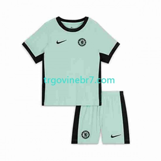Dres Chelsea Treći 2023-2024 Kratkih Rukava - Dječji