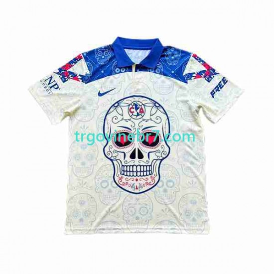 Dres Club América Day of the Dead Gostujući 2023-2024 Kratkih Rukava - Muški
