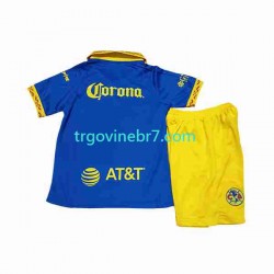 Dres Club América Gostujući 2023-2024 Kratkih Rukava - Dječji