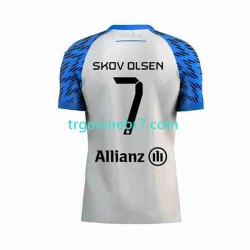 Dres Club Brugge Andreas Skov Olsen 7 Gostujući 2023-2024 Kratkih Rukava - Muški Dres Club Brugge Andreas Skov Olsen 7 Gostujući 2023-2024 Kratkih Rukava - Muški