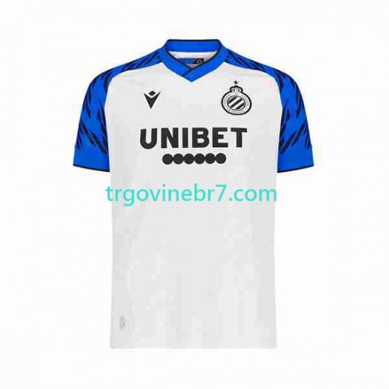 Dres Club Brugge Gostujući 2023-2024 Kratkih Rukava - Muški