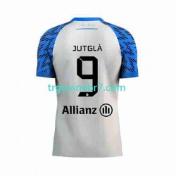 Dres Club Brugge Ferran Jutgla 9 Gostujući 2023-2024 Kratkih Rukava - Muški Dres Club Brugge Ferran Jutgla 9 Gostujući 2023-2024 Kratkih Rukava - Muški