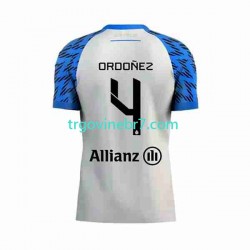 Dres Club Brugge Joel Ordonez 4 Gostujući 2023-2024 Kratkih Rukava - Muški Dres Club Brugge Joel Ordonez 4 Gostujući 2023-2024 Kratkih Rukava - Muški