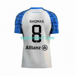 Dres Club Brugge Michal Skoras 8 Gostujući 2023-2024 Kratkih Rukava - Muški Dres Club Brugge Michal Skoras 8 Gostujući 2023-2024 Kratkih Rukava - Muški