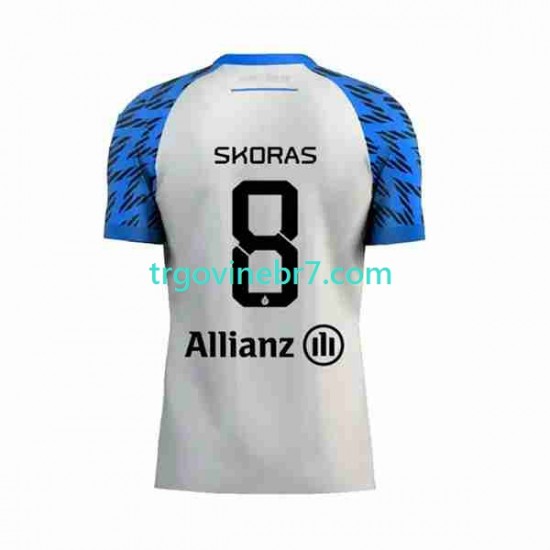 Dres Club Brugge Michal Skoras 8 Gostujući 2023-2024 Kratkih Rukava - Muški