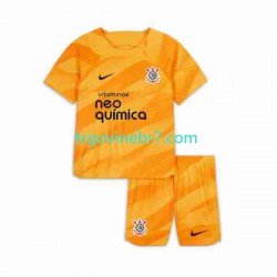 Golmanski Dres - Dres Corinthians Treći 2023-2024 Kratkih Rukava - Dječji