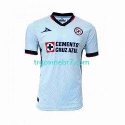 Dres Cruz Azul Gostujući 2023-2024 Kratkih Rukava - Muški
