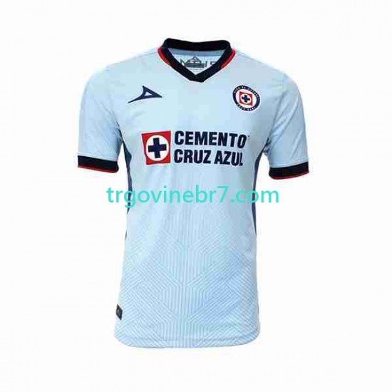 Dres Cruz Azul Gostujući 2023-2024 Kratkih Rukava - Muški