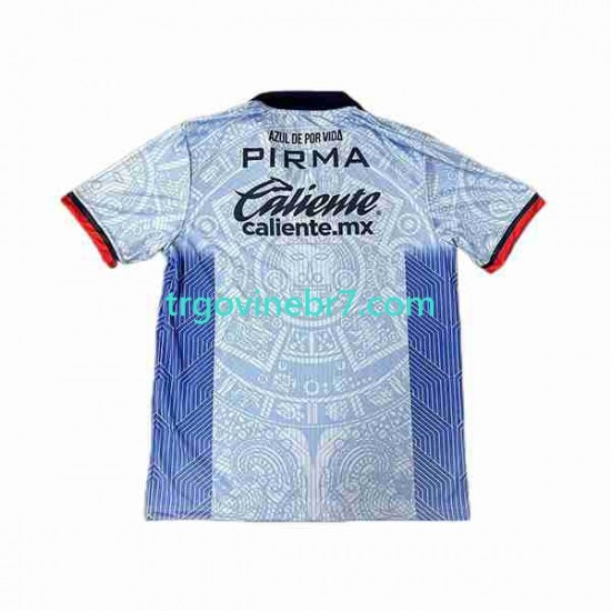 Dres Cruz Azul Day of the Dead Gostujući 2023-2024 Kratkih Rukava - Muški