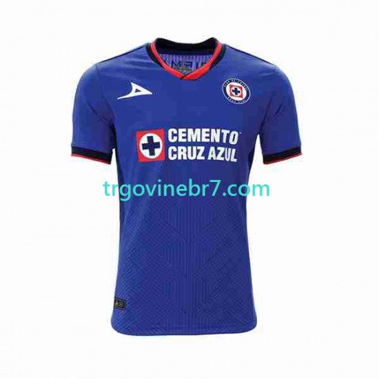 Dres Cruz Azul Domaći 2023-2024 Kratkih Rukava - Muški