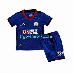 Dres Cruz Azul Domaći 2023-2024 Kratkih Rukava - Dječji